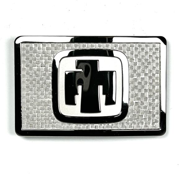 Vintage Thunderbird Eagle Belt Buckle Silvertone Southwestern 3"x2" - Picture 1 of 2